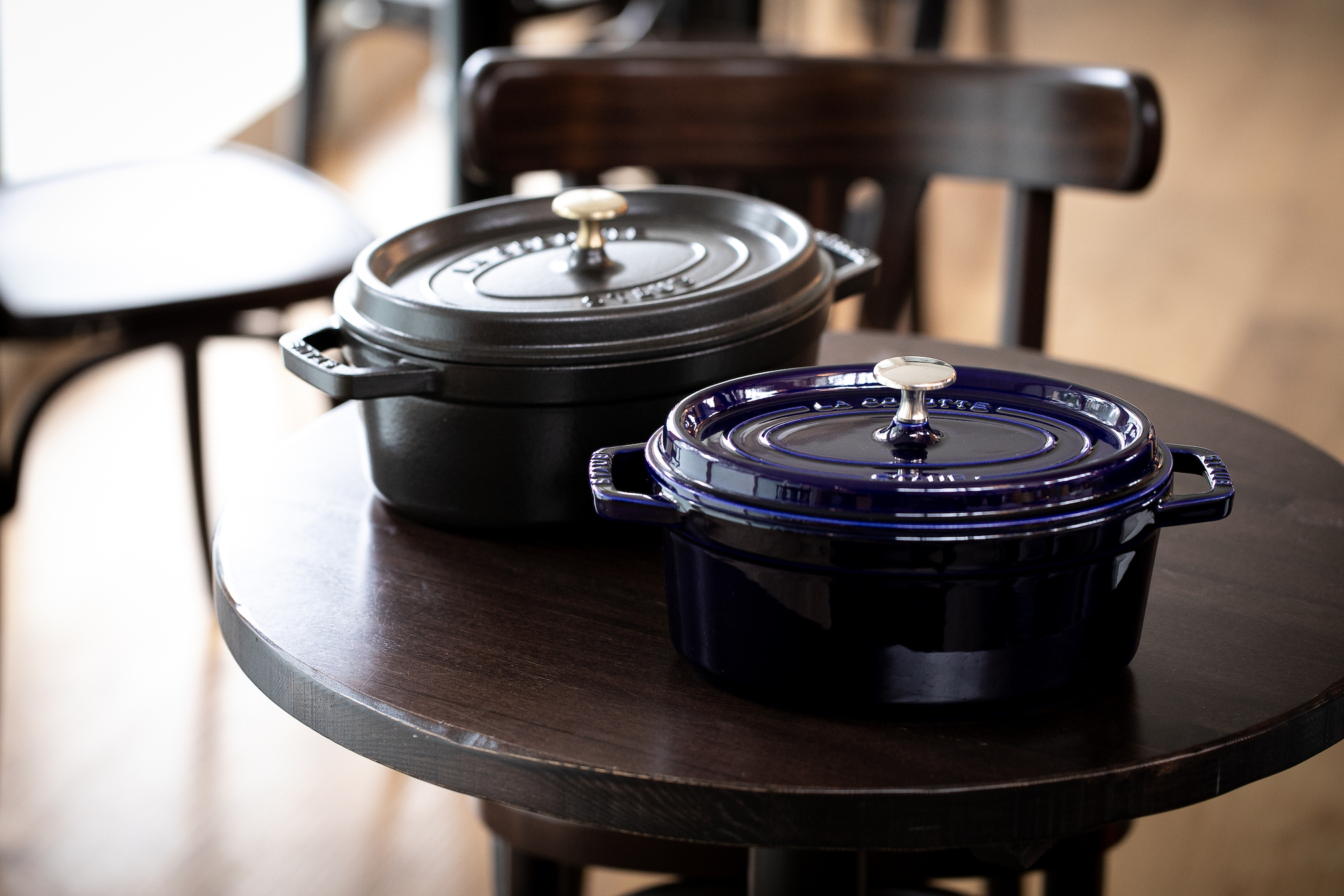 STAUB ストウブ　ピコ・ココット オーバル 23cm ブラックツヴィリング公式で購入